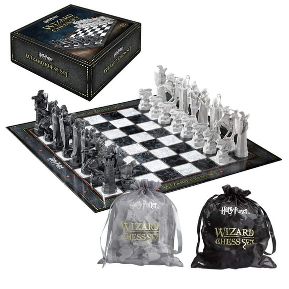 The Noble Collection - Juego de ajedrez Harry Potter Wizard