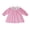 Pink, variant on BemeyourBBs Girl Christmas A Line Dress Tree Embroidery Long Sleeves Plaid Dress
