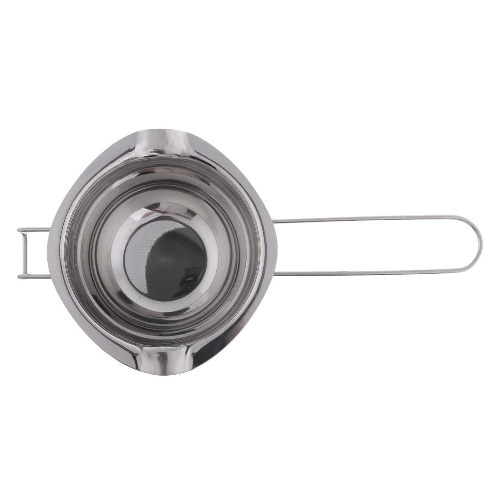 FVDPWYE Long Handle Stainless Steel Candle Melting Pot +