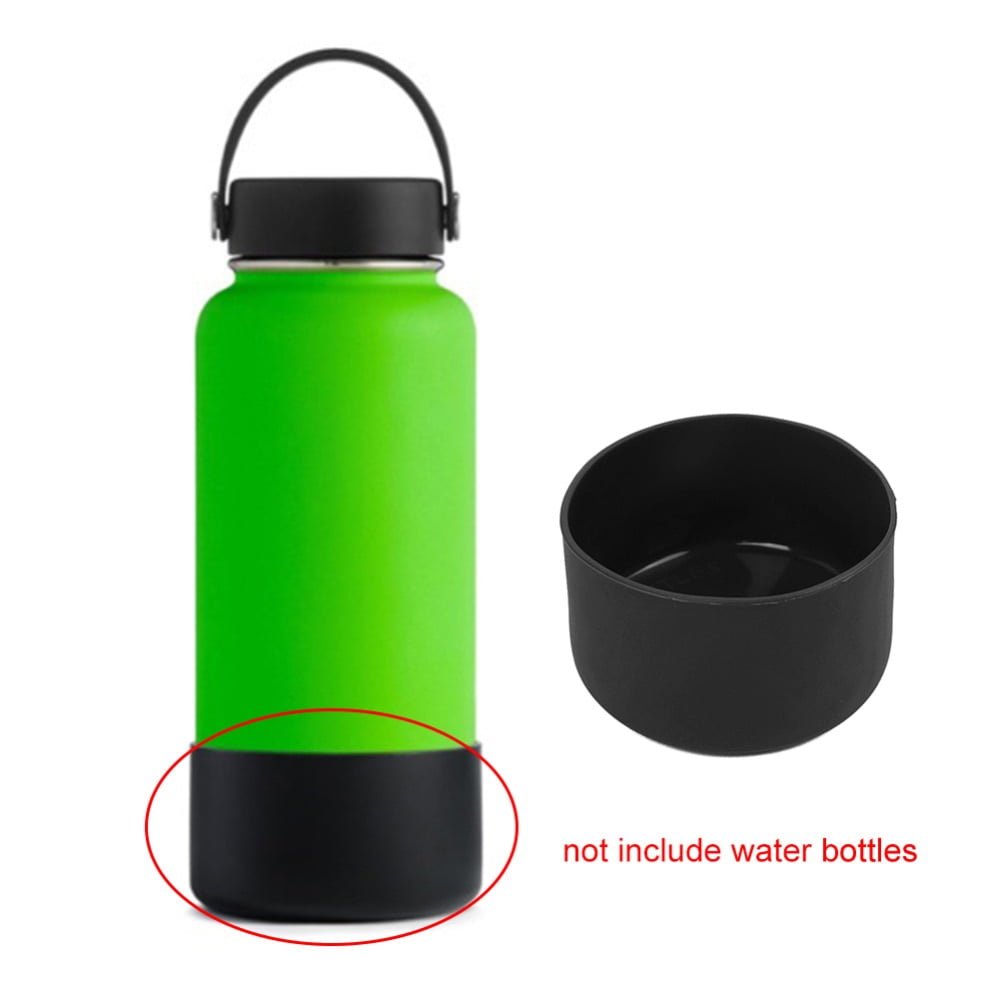 Protective Silicone Bottle Boot/Sleeve AntiSlip Bottom Cover for Hydro