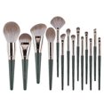 thumbnail image 2 of Makeup Brush Set, Soft Bristle Makeup Brushes with Case, Complete Makeup Tools for Beginners, Set of 14., 2 of 4