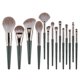 thumbnail image 2 of Makeup Brush Set, Soft Bristle Makeup Brushes with Case, Complete Makeup Tools for Beginners, Set of 14., 2 of 4