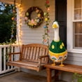 thumbnail image 6 of dajkiuy Easter Porch Goose Outfits for 23" Lawn Goose Statue, for Easter Party Patio Yard Outdoor Decoration, 6 of 9