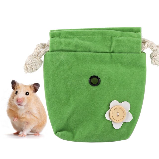 Bolsa de transporte saliente suave de franela portátil para mascotas pequeñas, para hámster, ardilla planeadora del azúcar