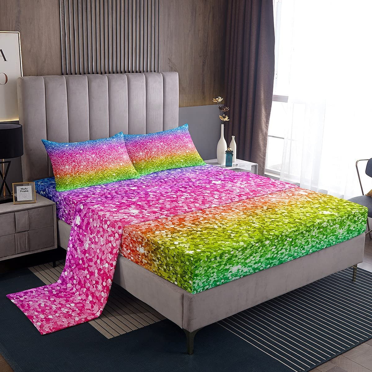 Baby girl bed sheets 2025