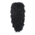 thumbnail image 4 of Peluca de de rock de los 80, larga, rizada, negra, fácil de usar, accesorio de cosplay, regalo decorativo, duradera, versátil, peluca de, 4 of 9
