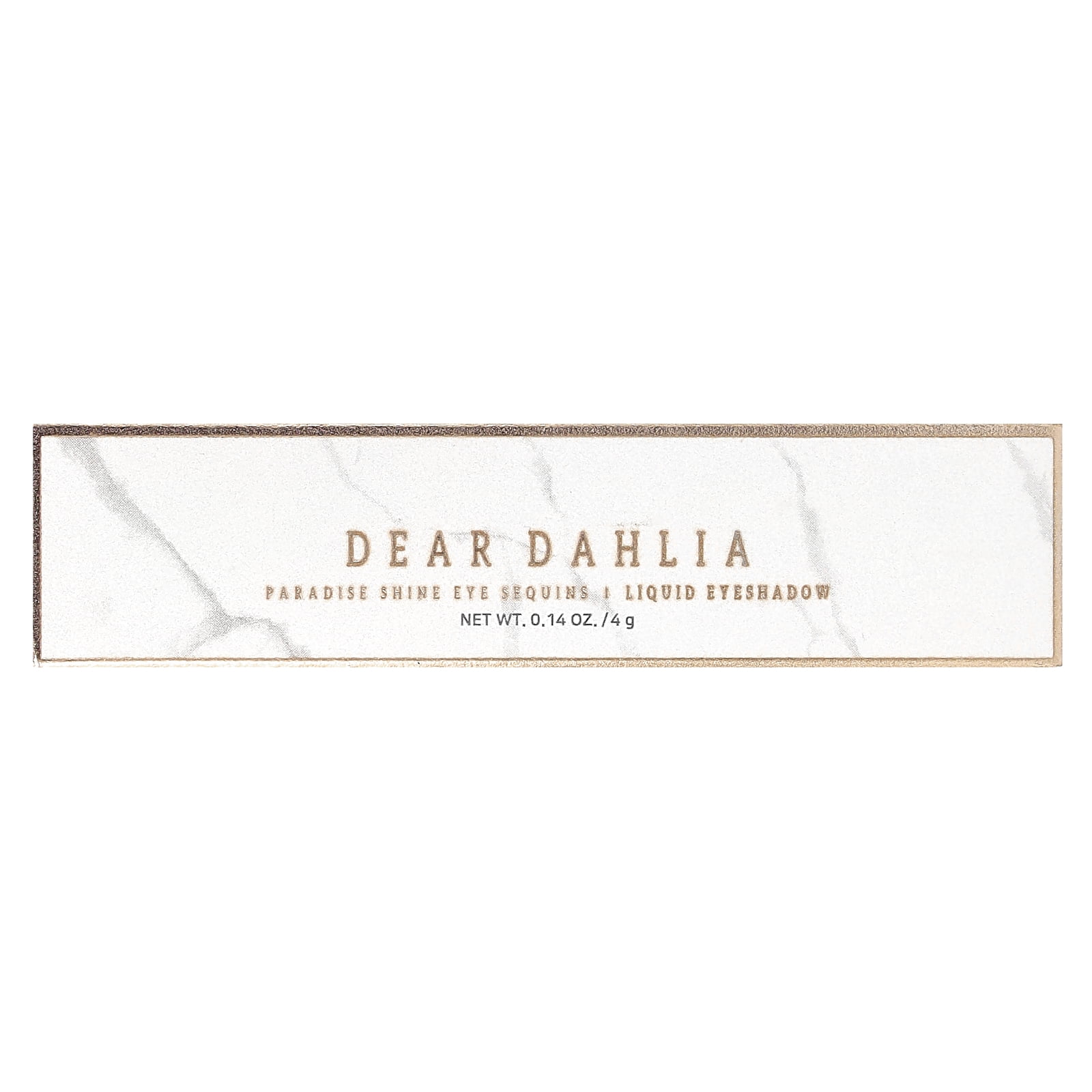 Dear Dahlia Paradise Shine Eye Sequins, Liquid Eyeshadow, Muse, 0.14 oz (4 g)