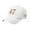 White, variant on Unisex Breathable Adjustable Baseball Hat Durability Stitching Embroidered 47 Pattern for Men Women