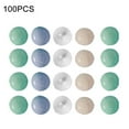 thumbnail image 2 of Taosunzt 100Pcs Ball Pit Balls Thickened Eco-friendly Smooth Reusable Bite-resistant Hand-on Ability PE Material Macaron Color Pit Balls Kindergarten Toy, 2 of 5