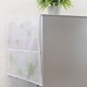 thumbnail image 3 of Advancent Nevera de cocina a prueba de polvo, cubierta de refrigerador resistente a PEVA impresa, bolsa de almacenamiento, tapa de refrigerador Almacenamiento y organización del hogar 6, 3 of 5
