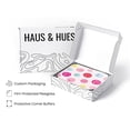 thumbnail image 4 of HAUS AND HUES Smiley Face Poster - Preppy Wall Art Pink Posters For Room Aesthetic Posters for Teen Girls Preppy Paintings Wall Posters Aesthetic Posters For Room Wall Art Pink (Framed Black 24”x36”), 4 of 6