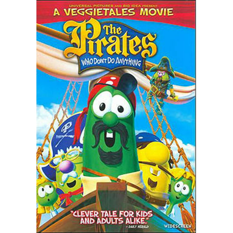Pre-owned - The Pirates Who Don't Do Anything: A VeggieTales Movie (DVD) 