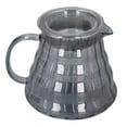 thumbnail image 3 of Glass Coffee , Glass Coffee Server High Borosilicate Glass Beautiful Appearance  for Cafe 500ml 8.4 X 13cm, 3 of 8