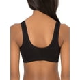 thumbnail image 4 of Fruit of the Loom Women’s Comfort Front Close Sport Bra with Mesh Straps, Style FT715, 4 of 4