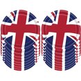thumbnail image 3 of Union Jack Mantel Decoraciones Para Fiestas Union Jack Mantel Servilletas De Papel Plato De Papel Vasos De Papel Bandera Británica Fiesta De Cumpleaños Suministros Decoraciones, 3 of 7