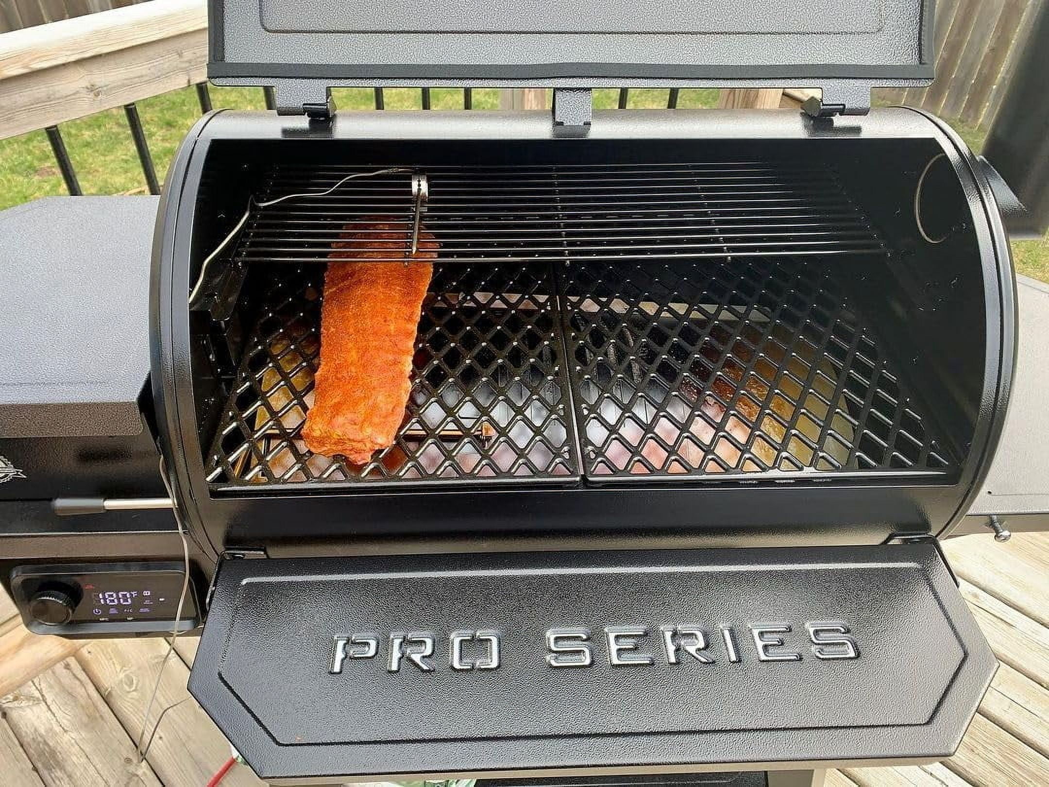 Flame Broiler Kit for Pit Boss 1000 Series Pellet Grills ,with