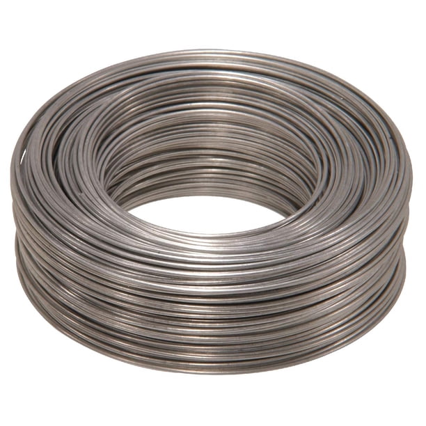 Cable Hillman, calibre 20, 53 m, galvanizado, resistente a la corrosión