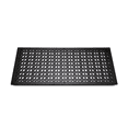 thumbnail image 2 of Air Return Grill 12" X 30" with holes & screws, faceplate Size 14" x 32". Decorative cast aluminum HVAC vent cover, powder-coated, repaintable, Tudor Mushroom design (VR100)., 2 of 7