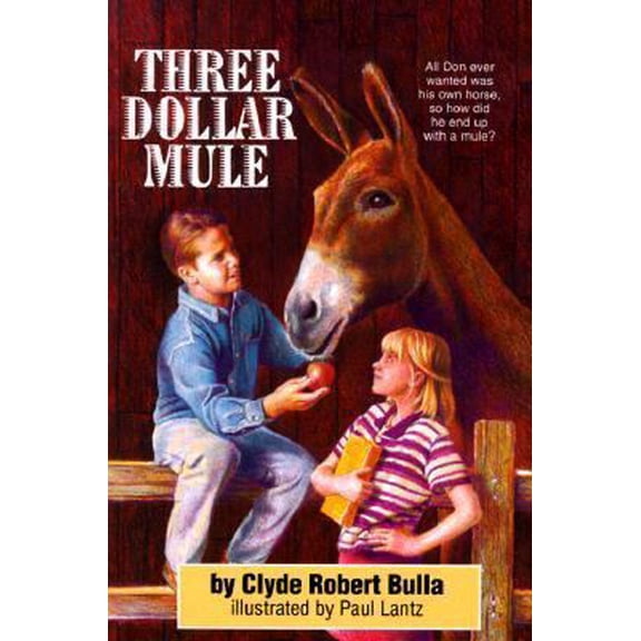 Pre-Owned Three Dollar Mule (Paperback) 0816735980 9780816735983