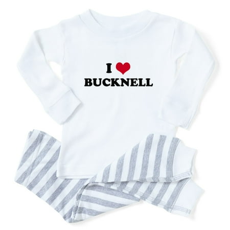 

CafePress - I HEART BUCKNELL - Toddler Long Sleeve Pajama set