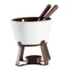 thumbnail image 1 of Taza para fondue, calentador de fondue, taza de café, utensilios de cocina, derretidor de queso, derretidor de chocolate redondo, 1 of 9