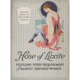 thumbnail image 3 of Coles Phillips 11x14 Black Modern Framed Museum Art Print Titled - Hose of Luxite (circa 1918), 3 of 5