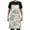 Baby Dinosaur and Daisy, variant on Cartoon Sheep Stars Clouds Kitchen Apron with 2 Pockets Adjustable waterproof Cooking Aprons for Women Men Chef