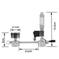 thumbnail image 3 of Aquarium CO2 Generator System Kit CO2 Generator DIY With Solenoid Valve For Aquatic Plant Growth Bubble Counter Diffuser ,Easy Installation, 3 of 7