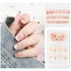thumbnail image 1 of Uñas postizas, uñas postizas, regalos para mujeres que usan uñas postizas, uñas postizas terminadas, uñas postizas extraíbles, uñas postizas fijas., 1 of 2