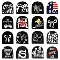 thumbnail image 2 of 2024 Nuevos Gorros Y2K Para Mujer Y Hombre, Gorros Cálidos Para Parejas, Gorros De Moda, Gorros De Lana, Capuchas, Gorros De Punto Para Mujer, Accesorios, Gorro De Hiphop, 2 of 5
