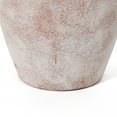 thumbnail image 5 of LuxenHome Marble Brown and White 12 Inch Tall Terracotta Vase, 5 of 9