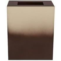 Ex-Cell Kaiser RC-GRD1 MOCHA 33 gal Gradience Collection Single Stream Indoor Receptacle, Mocha
