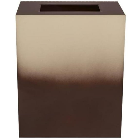 Ex-Cell Kaiser RC-GRD1 MOCHA 33 gal Gradience Collection Single Stream Indoor Receptacle, Mocha