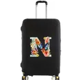 thumbnail image 1 of Housse de Valise Housses de Protection Valise de Voyage Anti-Rayures Housse Anti-Poussière Réutilisable Housse Lavable Motif Imprimé Papillon 8butterfly letter N TG, 1 of 6