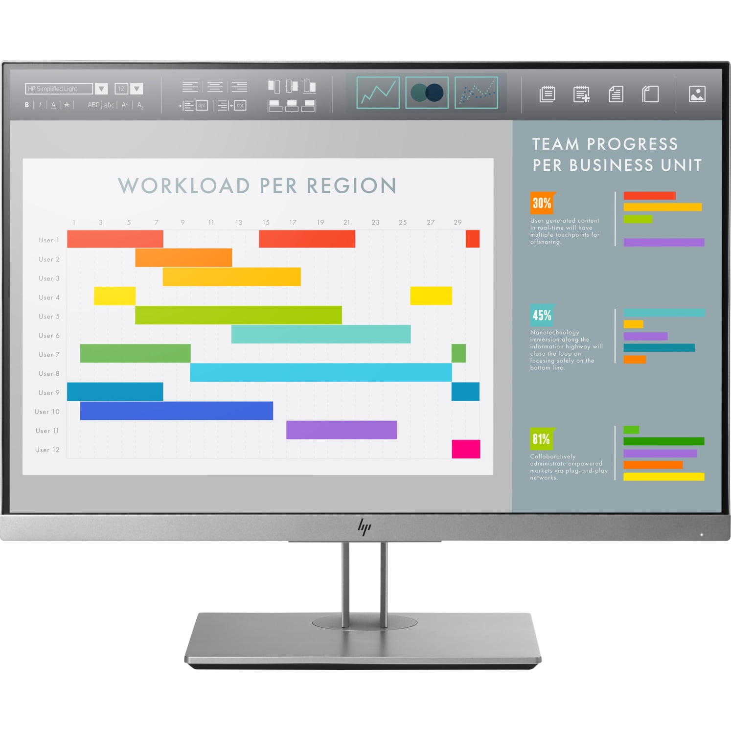 HP EliteDisplay E243i 24-inch 1920 x 1200 IPS Monitor