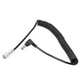 thumbnail image 3 of Cergrey D-Tap Power Cord,Power Cable For Pocket 4k,DC To 4K 2Pin Spring Power Cable For Blackmagic Pocket 4k Camera Replacement Accessory, 3 of 8