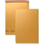Sealed Air JiffyLite Cellular Cushioned Mailers Bubble - #5 - 10 1/2" Width x 16" Length - Peel & Seal - Kraft - 25 / Carton - Kraft
