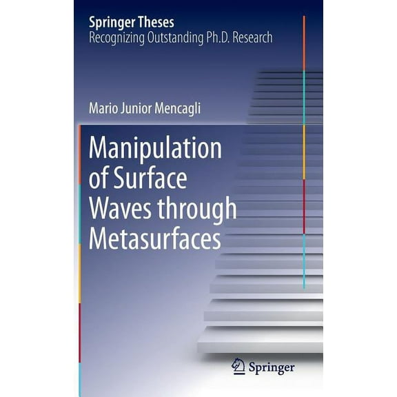 Springer Theses Manipulation of Surface Waves Through Metasurfaces, (Hardcover)
