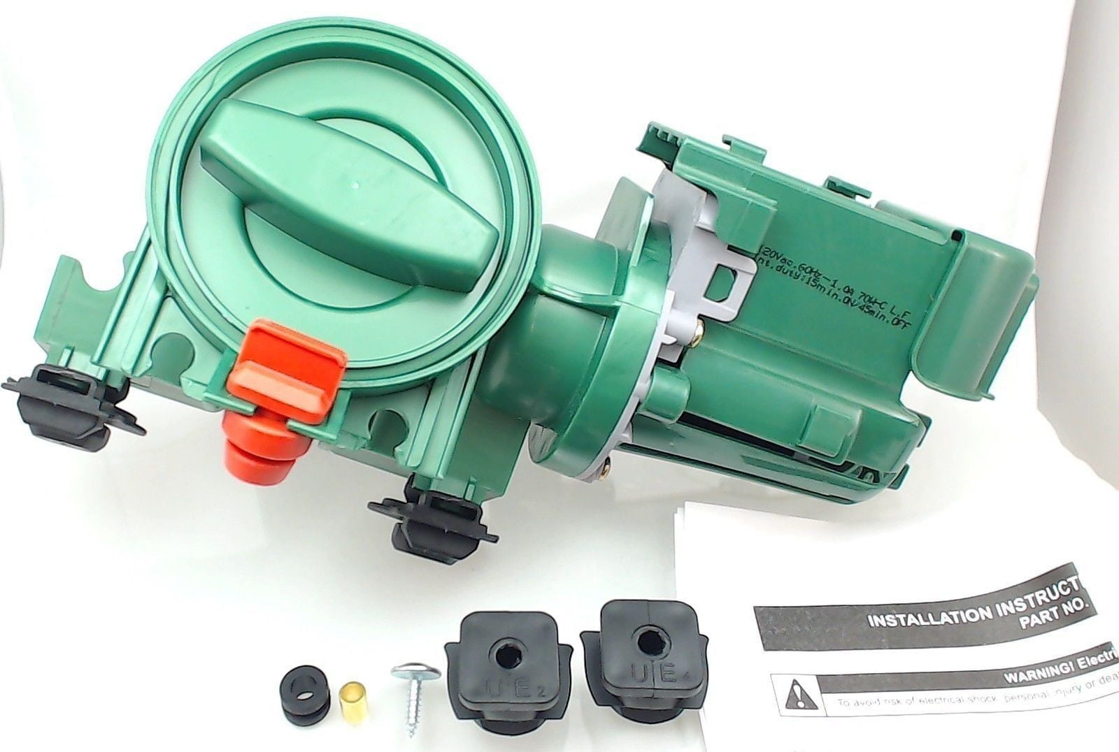 New PS1485610 AP3953640 280187 Drain Pump For Whirlpool Washer 