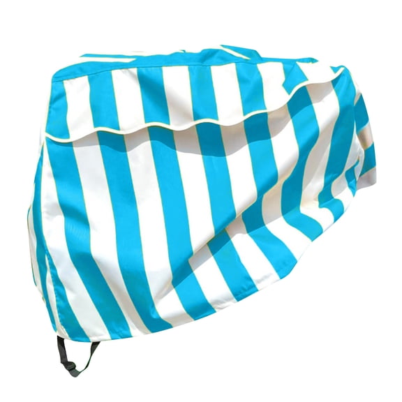 Kids Water Table Cover Fit Rain Showers Splash Pond Water Table,Waterproof Dust Proof Anti-UV Outdoor Toys Cover-Cover(25.6"×37",sky blue)