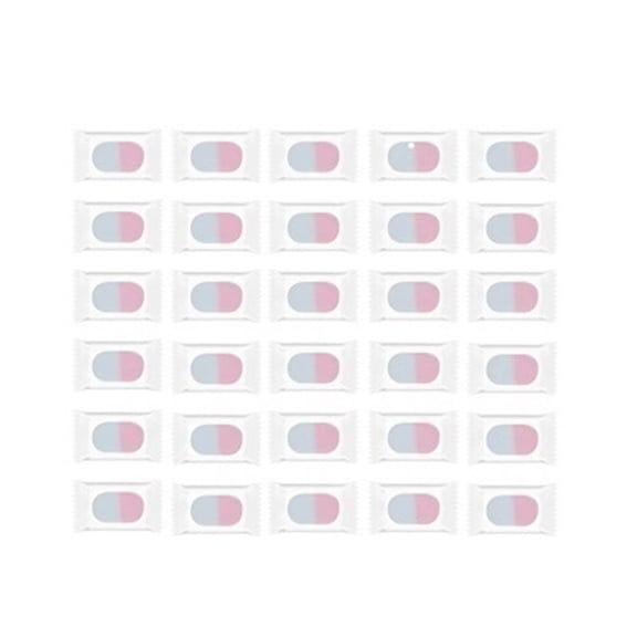30PCS Floor Cleaning Tablets, Compatible With Narwal Freo X Ultra/J4/J4 Lite/J3 , Lasting Fragrance , Deep Clean & Odor Removal , For Robot Vacuum Mops