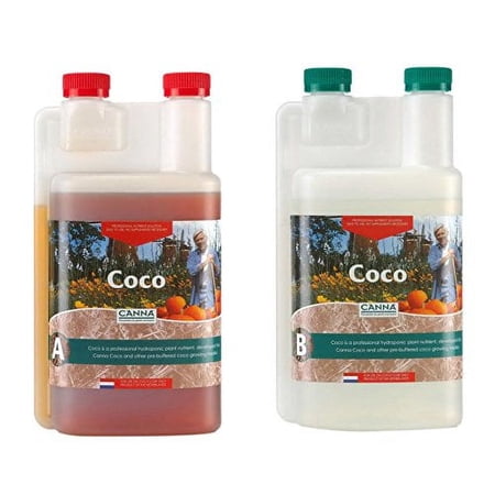 Canna Coco A & B, 1 L, Set of 2