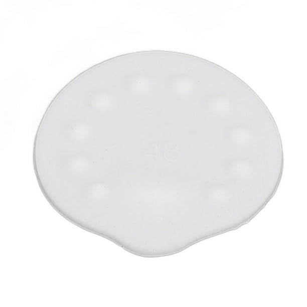 Membrana De Repuesto Para Extractores De Leche, Membranas De Extractores De Leche Fáciles De Reemplazar Accesorios De Piezas Portátiles Profesional Blanco 50 Piezas Para