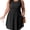 Black, variant on Cueply Plus Size Summer Dresses for Curvy Women Casual Sleeveless Crew Neck Loose Womens Midi Dresses