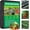 Black Thicker Netting, variant on 10 X 50 FT Garden Mesh Netting Kit Pest Barrier for Raised Beds, Fruit Tree Netting with 10 Sets Garden Hoops & 20 Clips for Cicadas Bird Insect, Blueberry Bush Netting Cover for Garden Protection