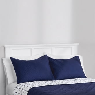 MarCielo Pillow Shams 2 Pack, Embroidered, Microfiber MarCielo Pillow Shams 2 Pack, Embroidered, Microfiber