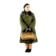 thumbnail image 3 of Figura Modelo de resina 1/87 CUTICAT con abrigo verde Estilo C, 3 of 5