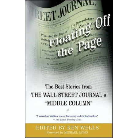 Floating Off the Page : The Best Stories from The Wall Street Journal's "Middle Column" (Paperback)