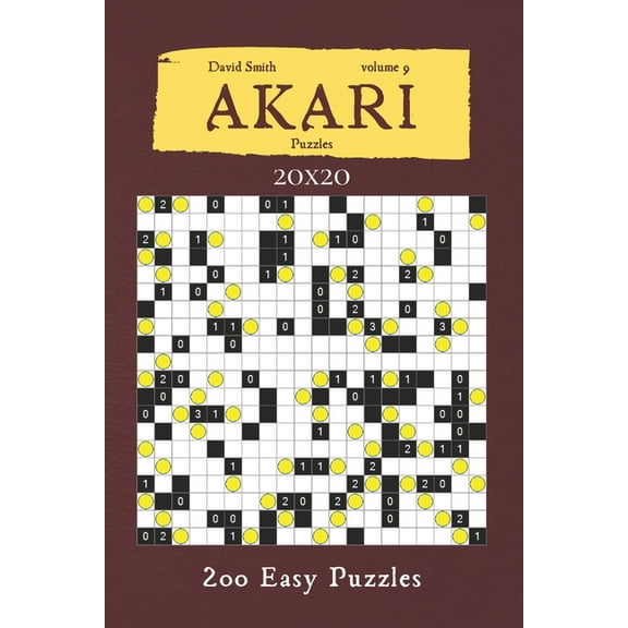 Akari Puzzles - 200 Easy Puzzles 20x20 vol.9