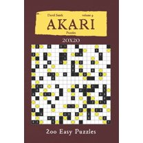 Akari Puzzles - 200 Easy Puzzles 20x20 vol.9
